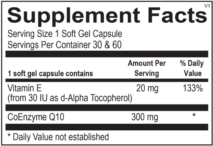CoQ-10 300 MG