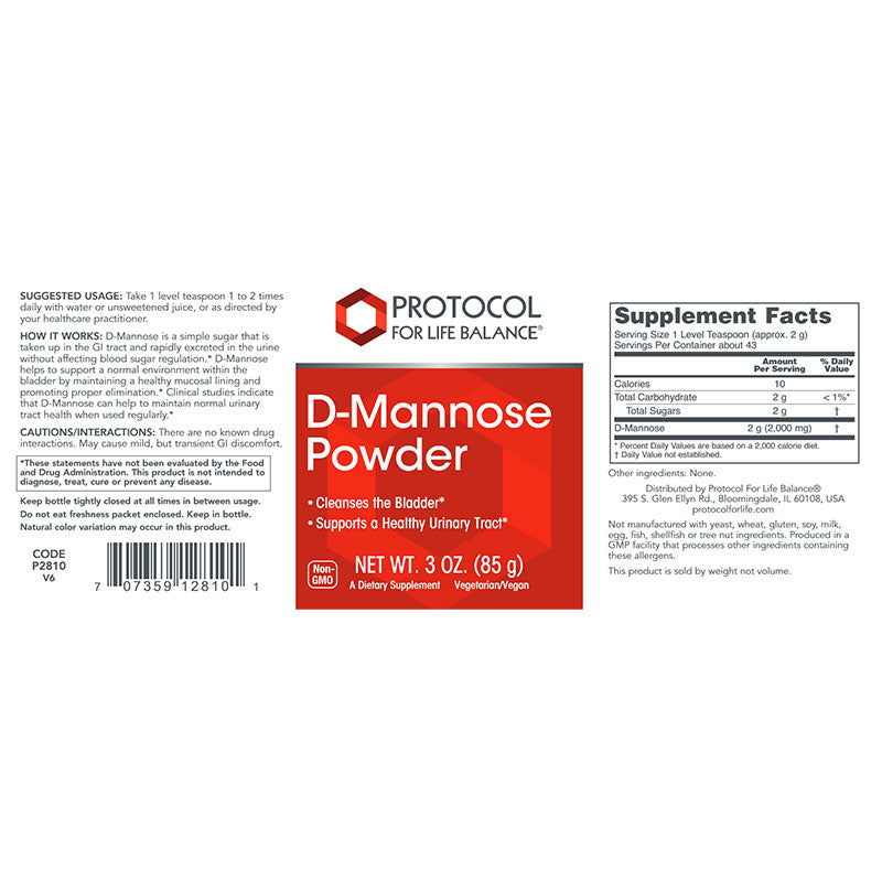 D-Mannose-Powder-Label