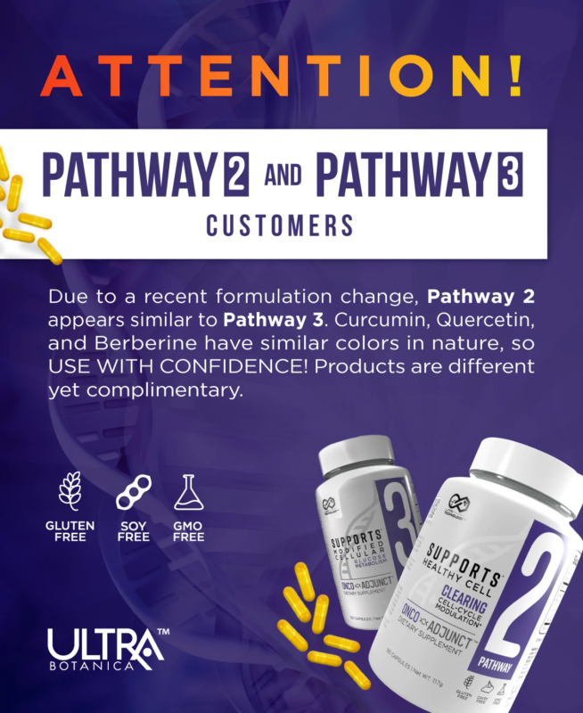 Onco-Adjunct notice for Pathway 2 and Pathway 3 customers on formulation similarity