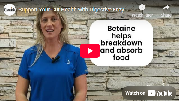 Digestive Enzyme Video Image