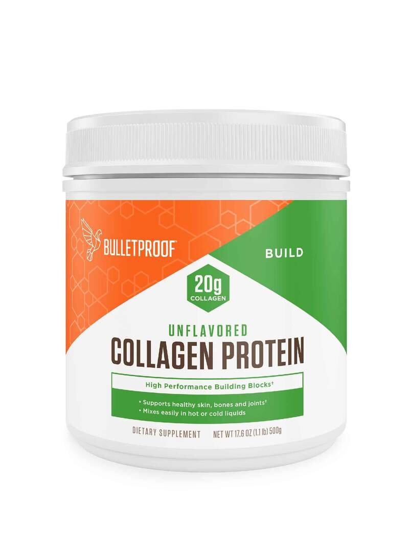 Bulletproof unflavored collage protein