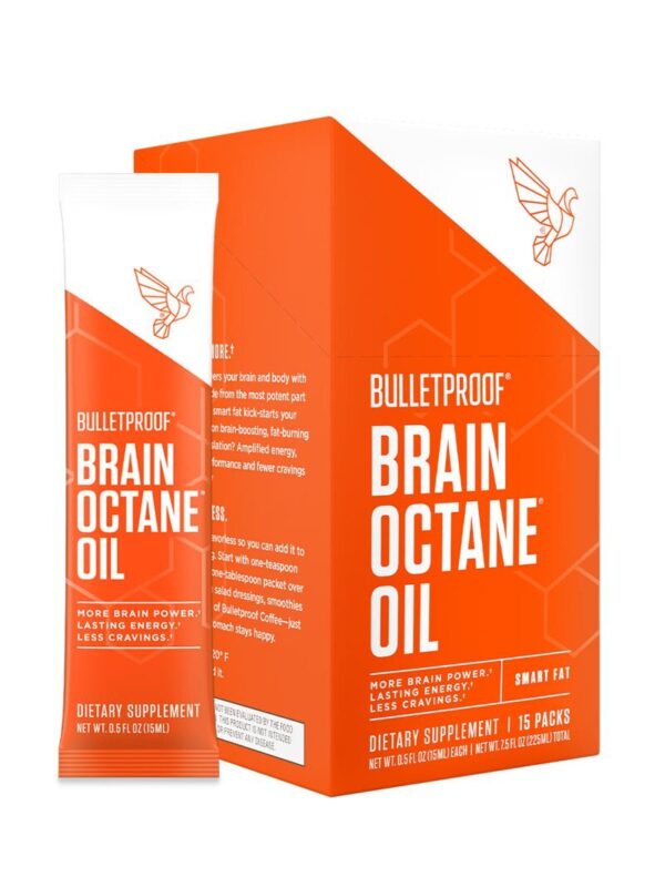 Bulletproof Brain Octane Oil