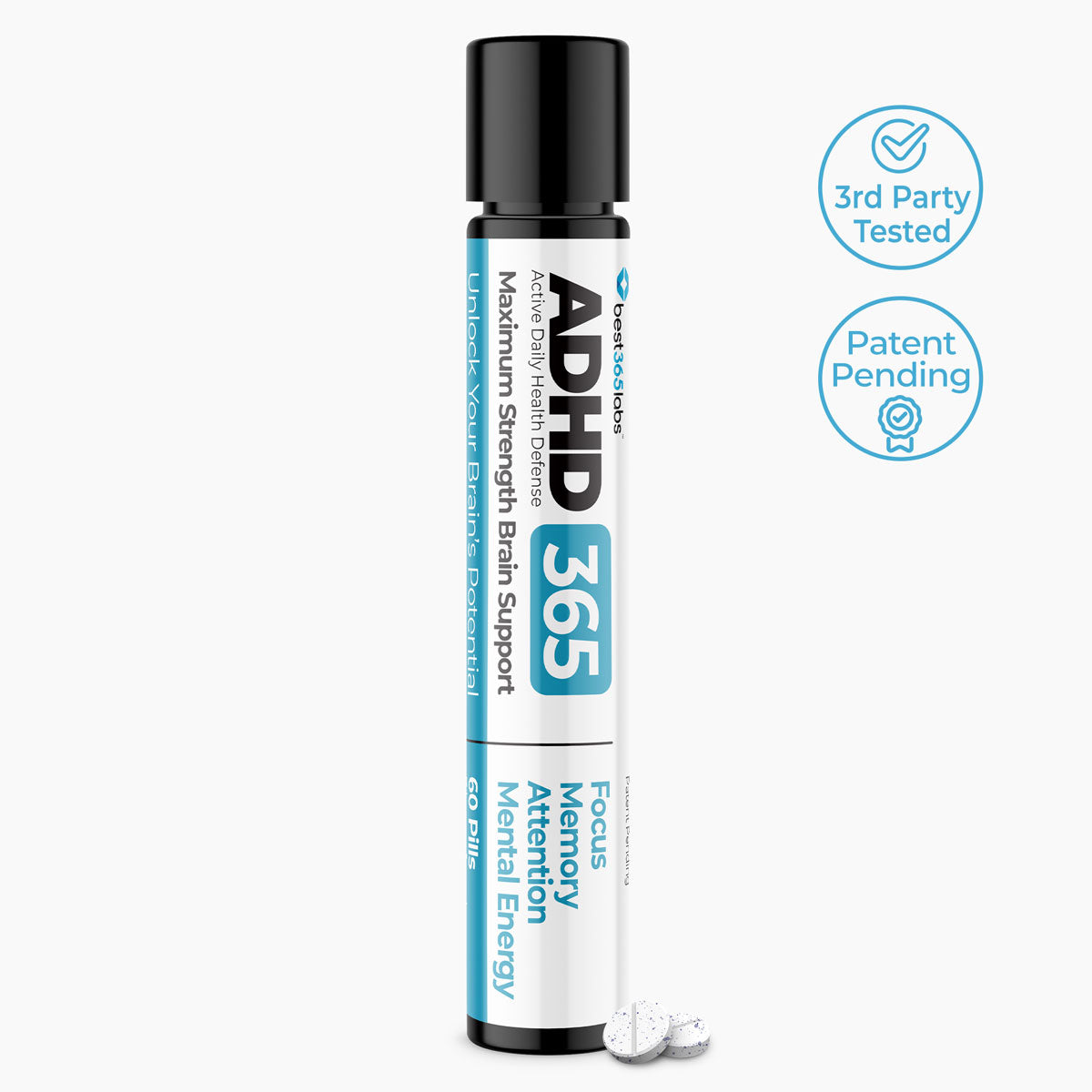 ADHD 365 Tablets Methylene Blue