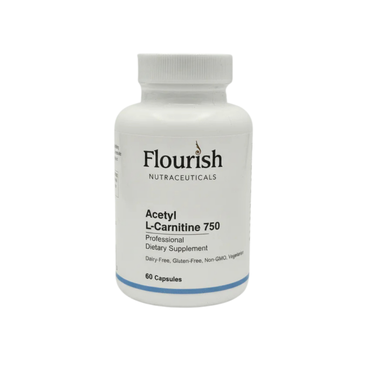 Acetyl-L-Carnitine — 750mg Brain & Nerve Function Support