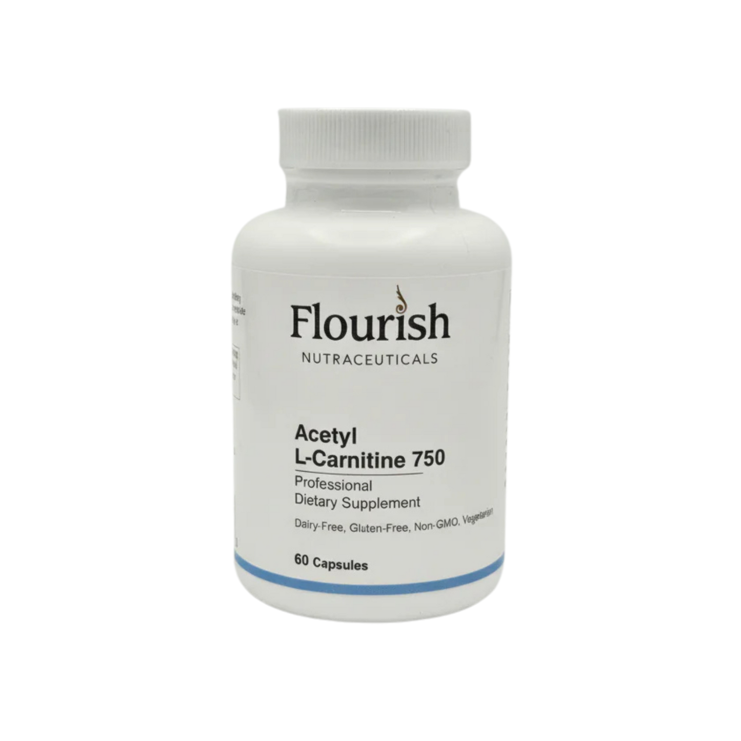Acetyl-L-Carnitine — 750mg Brain & Nerve Function Support