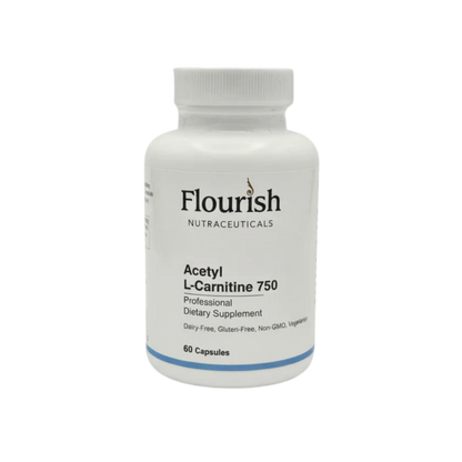 Acetyl-L-Carnitine — 750mg Brain & Nerve Function Support