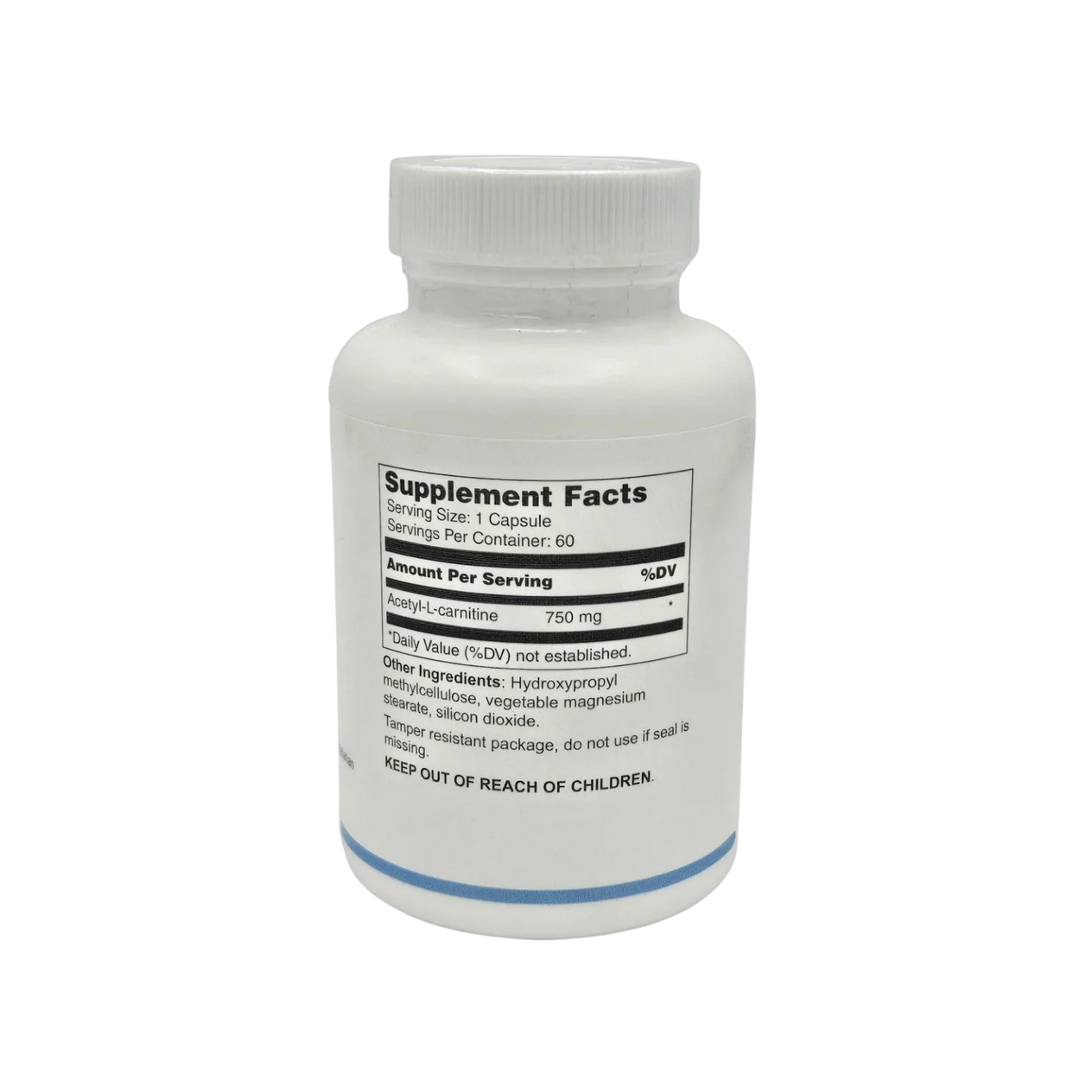 Acetyl-L-Carnitine — 750mg Brain & Nerve Function Support