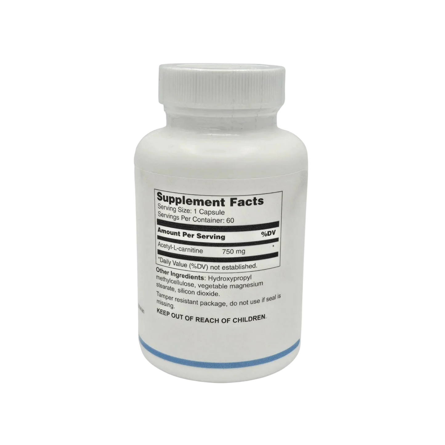 Acetyl-L-Carnitine — 750mg Brain & Nerve Function Support