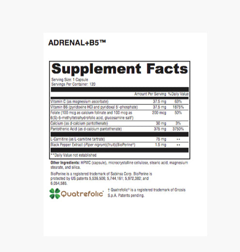 Adrenal + B5