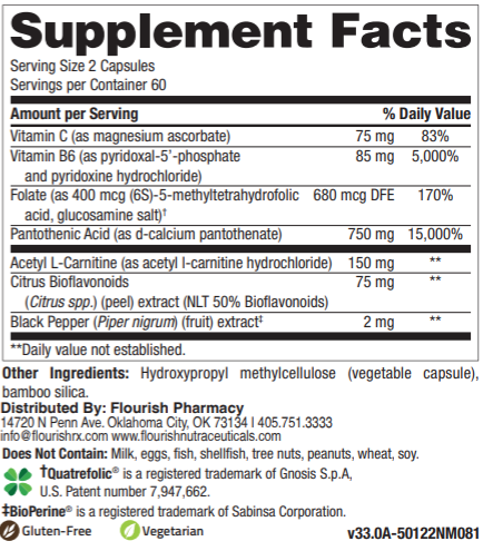 Adrenal + B5