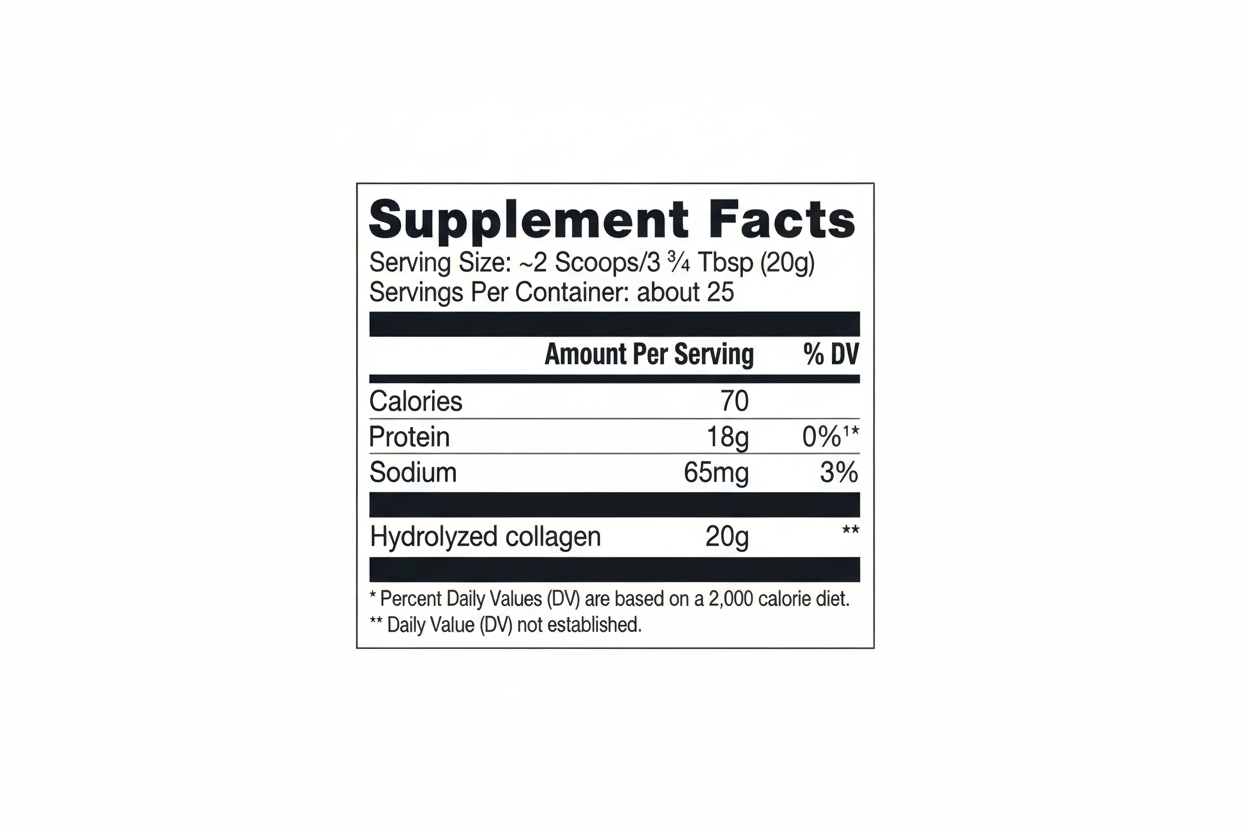 Bulletproof Collagen Protein (Unflavored)