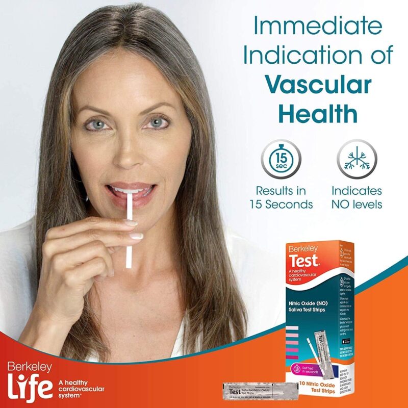 Berkeley Life Saliva Nitric Oxide Test Strips