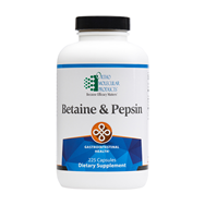 Betaine & Pepsin