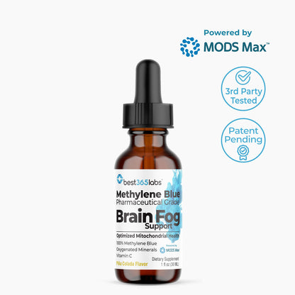 Brain Fog Support Liquid Methylene Blue