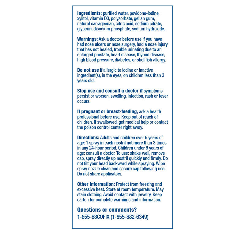 CofixRx-Product Facts