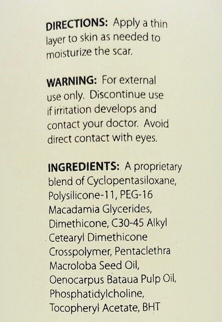 Elixxer Scar Cream