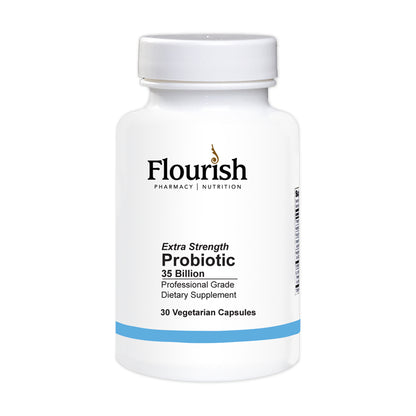 Flourish Extra Strenght Probiotic Dietary Supplement