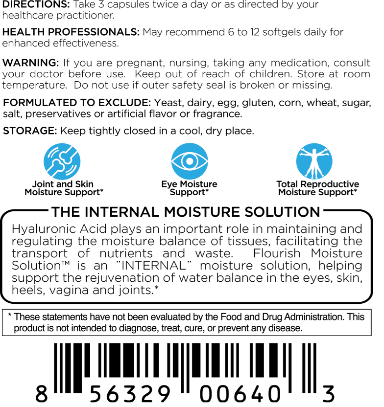 Flourish Moisture Solution