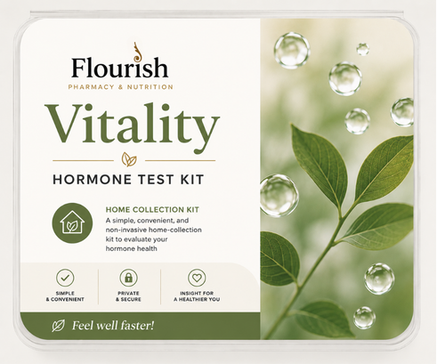 Vitality Saliva Hormone & Cortisol Panel - ZRT Labs