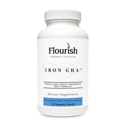 Iron GHA — Gentle, High-Absorption Iron Formula