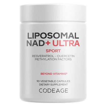 Liposomal NAD+ Ultra Bottle