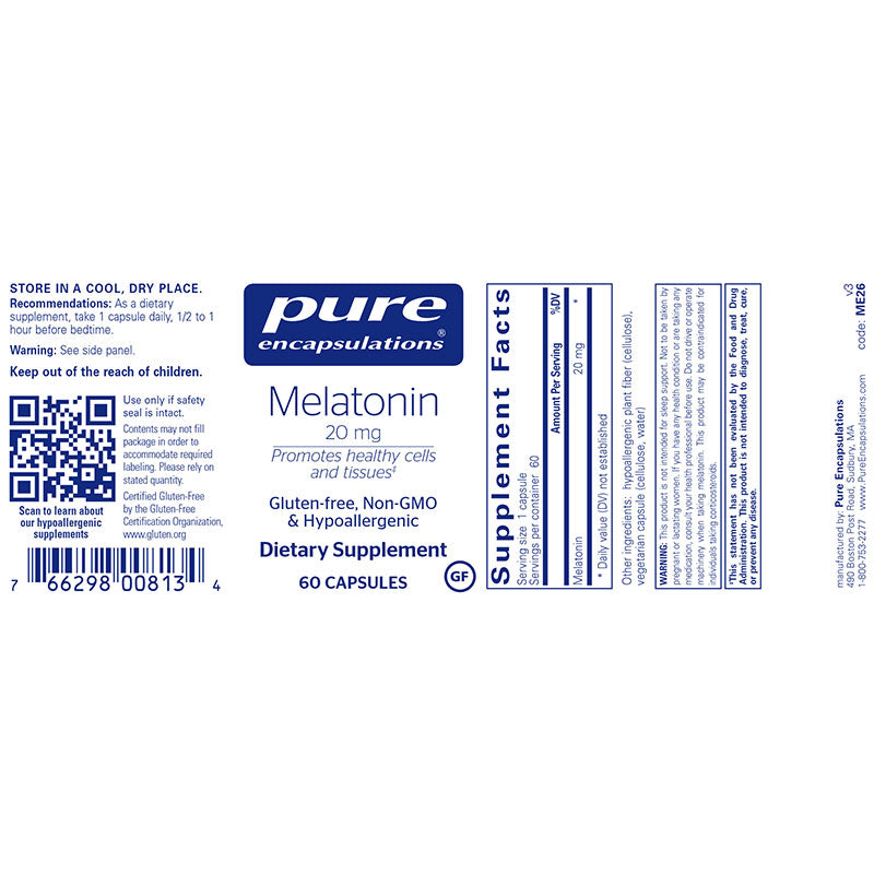 Melatonin 20 mg