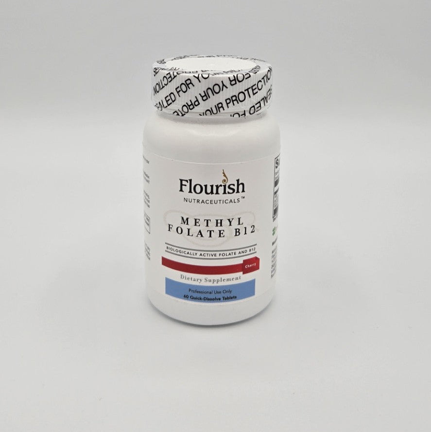 Methyl Folate B12 - 60 Quick-Dissolve Tablets