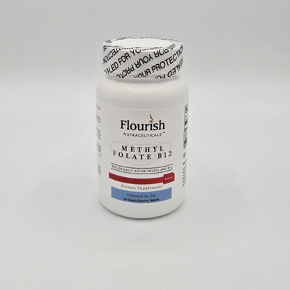 Methyl Folate B12 - 60 Quick-Dissolve Tablets