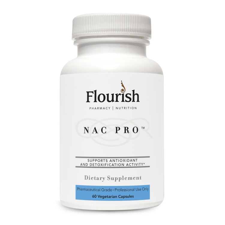 NAC Pro by Flourish Rx, capsule bottle