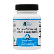 Natural Vitamin E Mixed Tocopherols