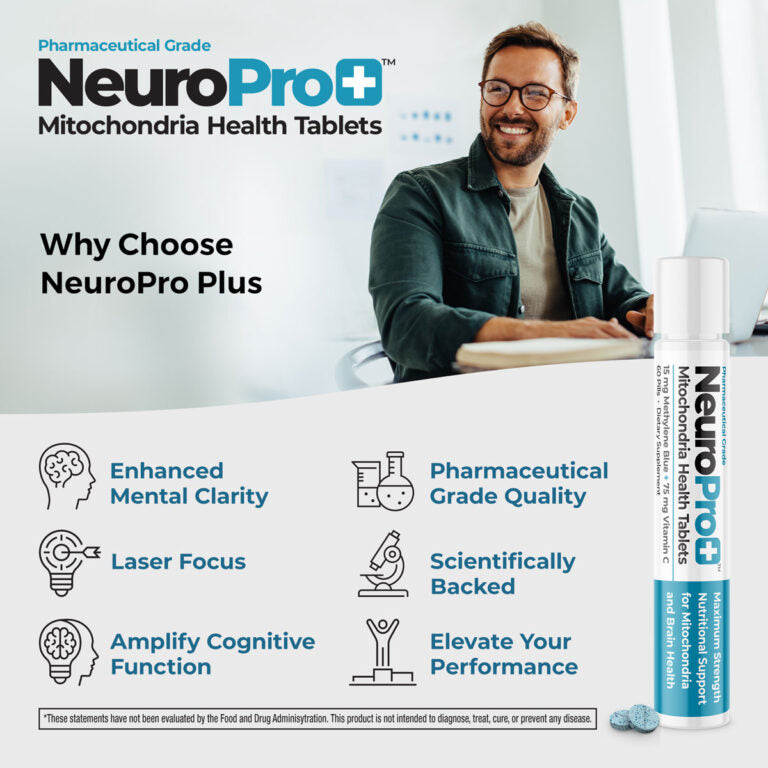 NeuroPro Plus Methylene Blue