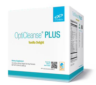 Opticleanse Plus Vanilla 10 packets