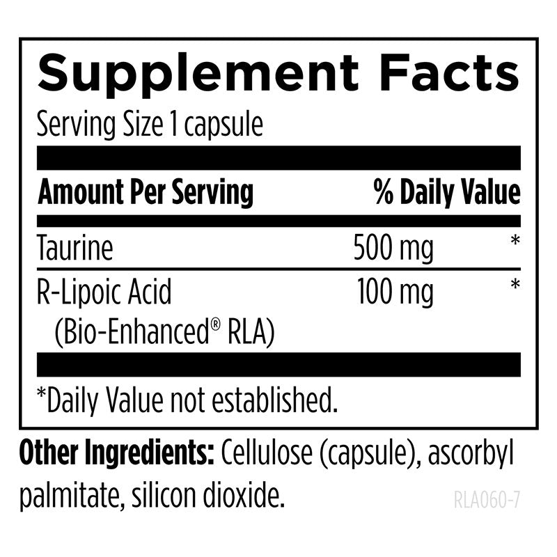Stabilized R-Lipoic Acid Supreme