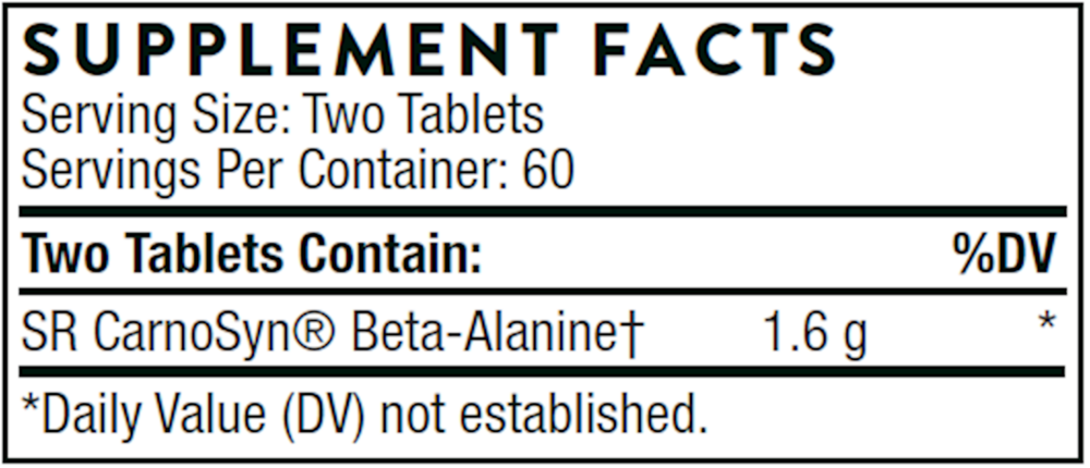 Beta Alanine-SR NSF By Thorne