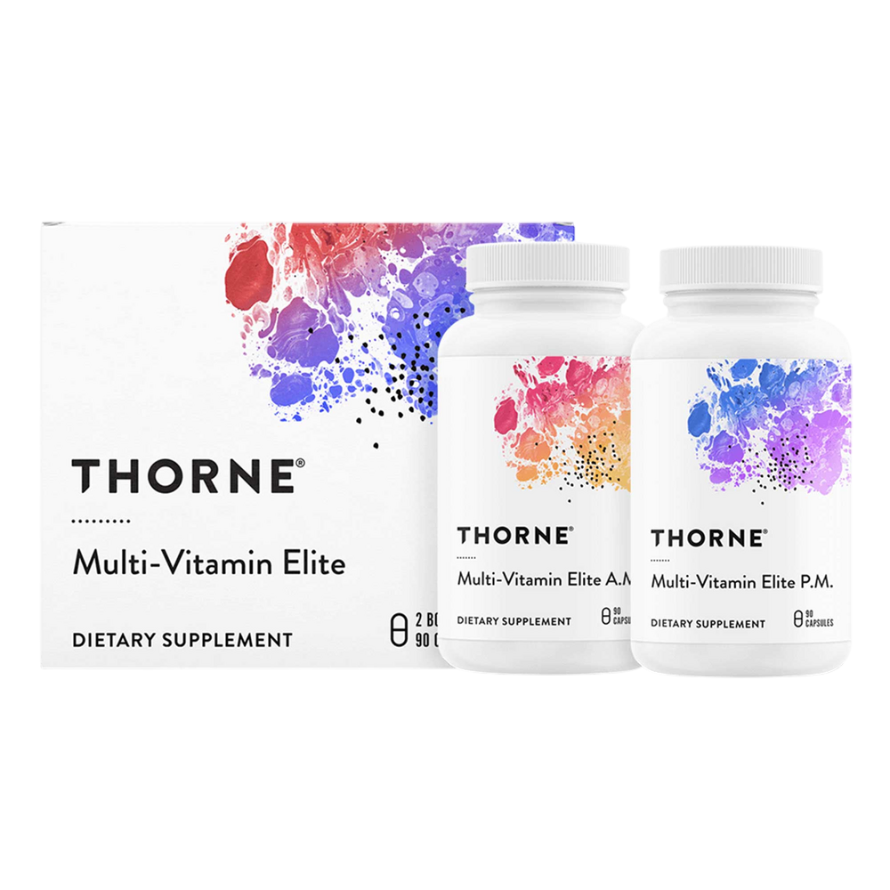 Multi-Vitamin Elite A.M & P.M. Kit by Thorne