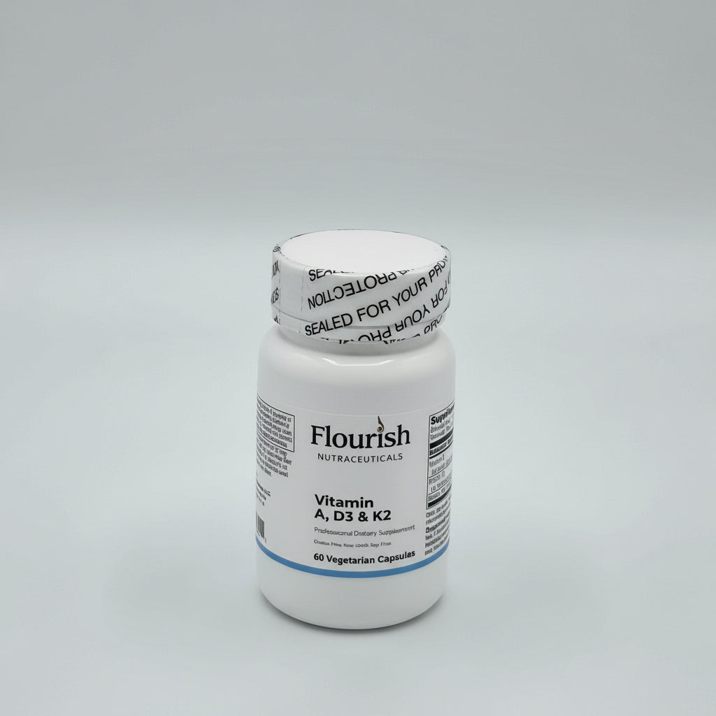 Vitamin A, D3 & K2 Capsules