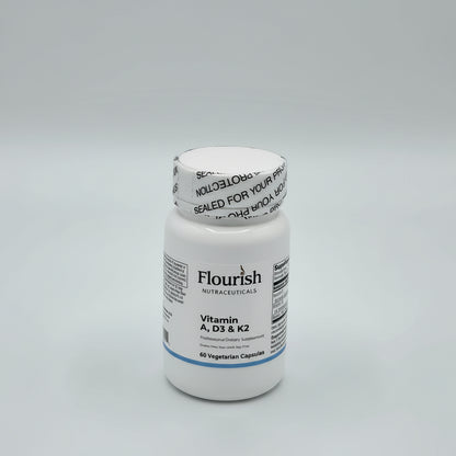 Vitamin A, D3 & K2 Capsules