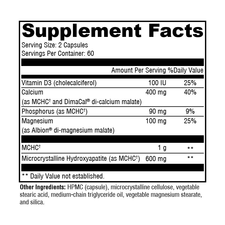 Vital Bone Cal/Mag/D3