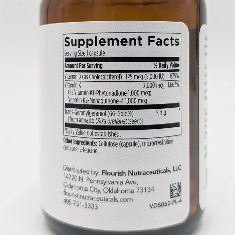 Vital D3 K2+ Facts
