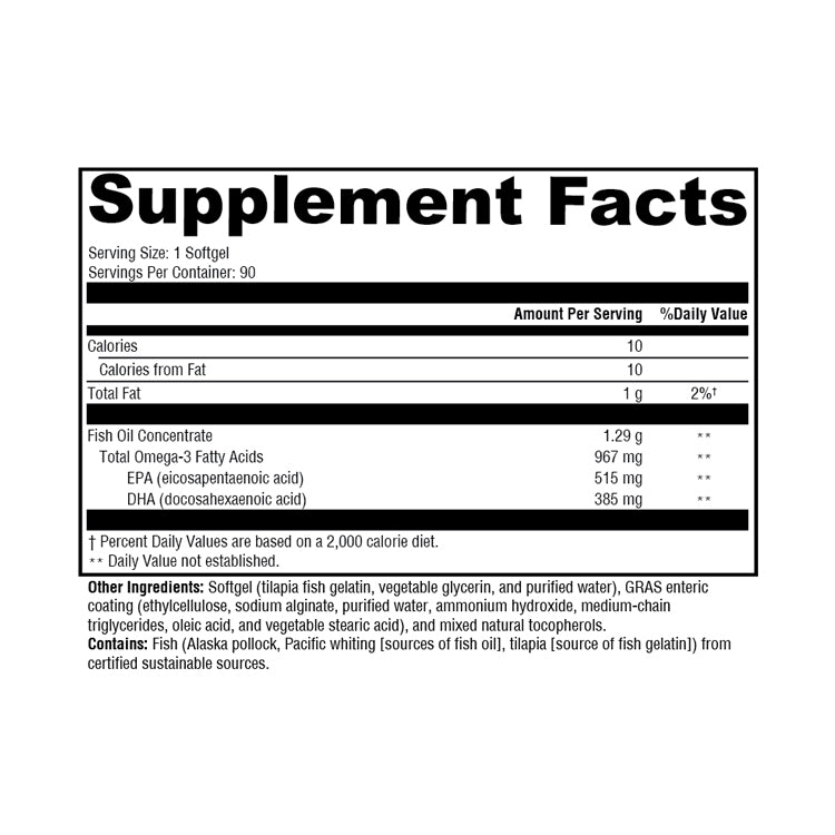 Vital EPA/DHA 900 EC