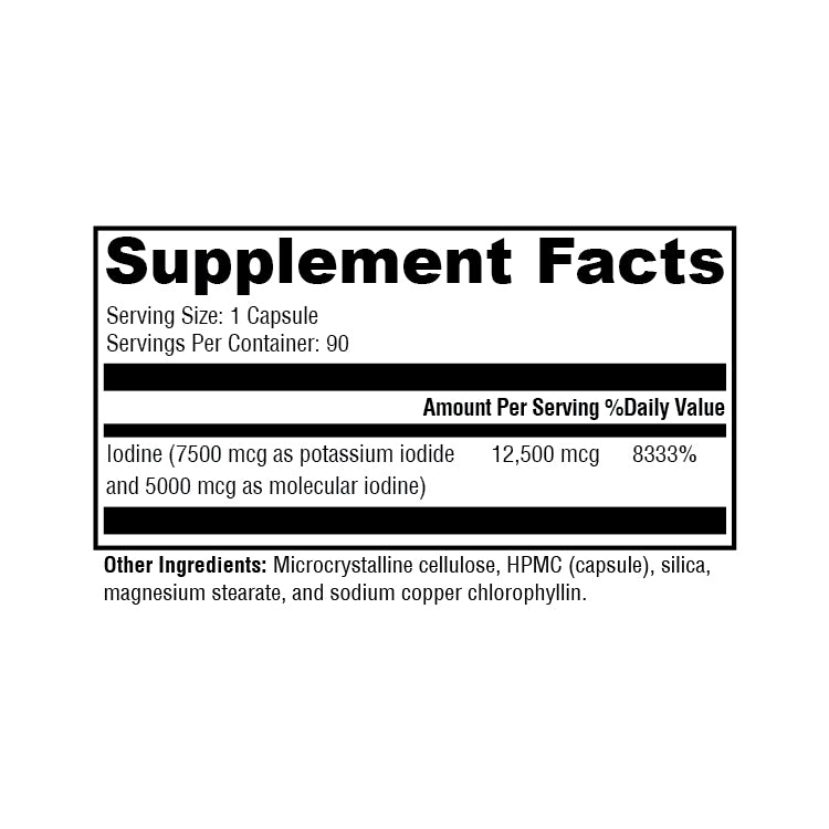Vital Iodine