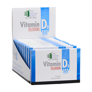 Vitamin D3 50,000iu 15 Capsule packs