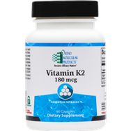 Vitamin K2 180 mcg #60