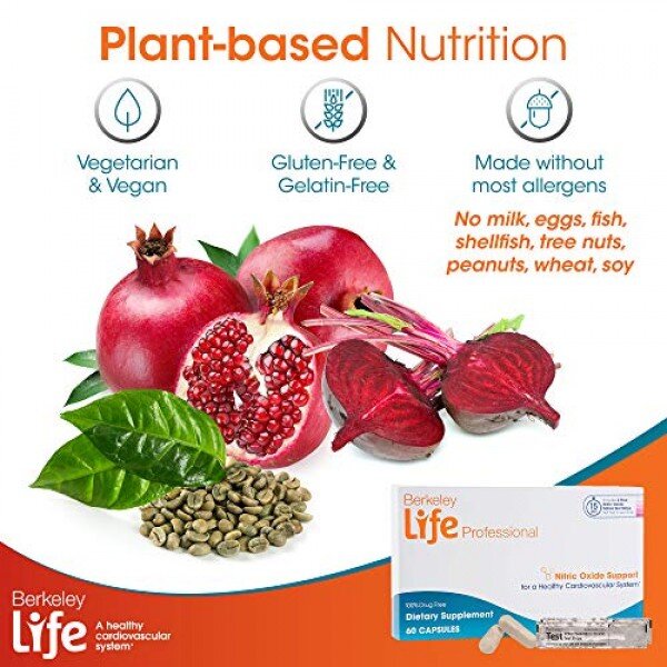 Supplement your NO Nitric Oxide with capsules.