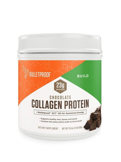 Bulletproof Chocolate Collagen Protein