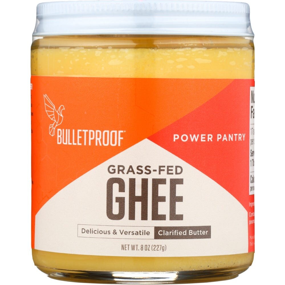 Bulletproof Grass-Fed Ghee Butter
