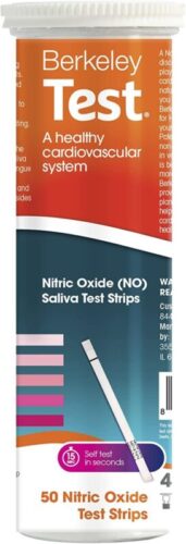 Berkeley Life Saliva Nitric Oxide Test Strips