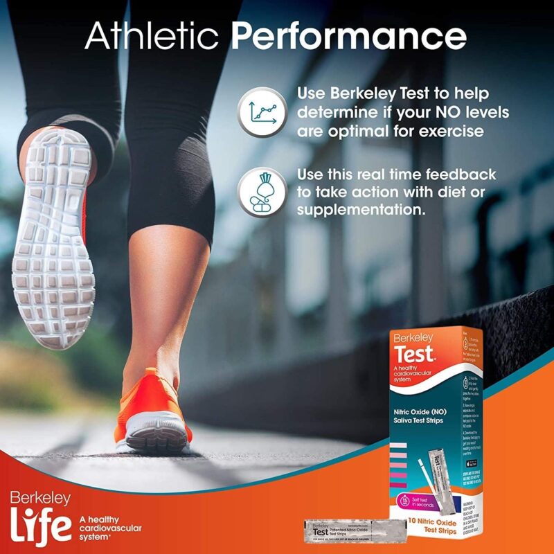 Berkeley Life Saliva Nitric Oxide Test Strips