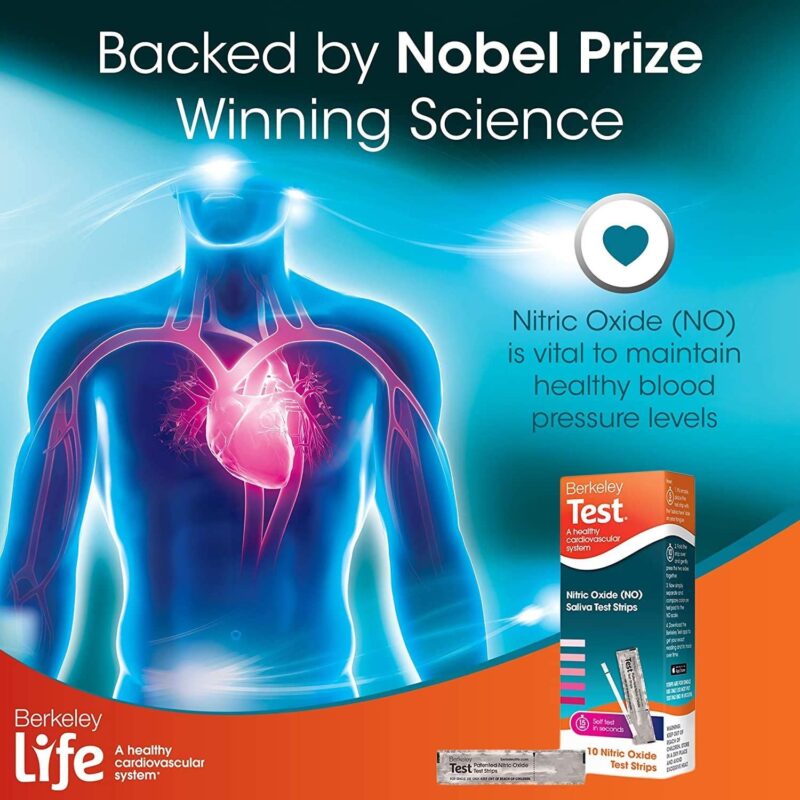 Berkeley Life Saliva Nitric Oxide Test Strips