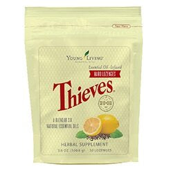 Young Living Thieves Hard Lozenges